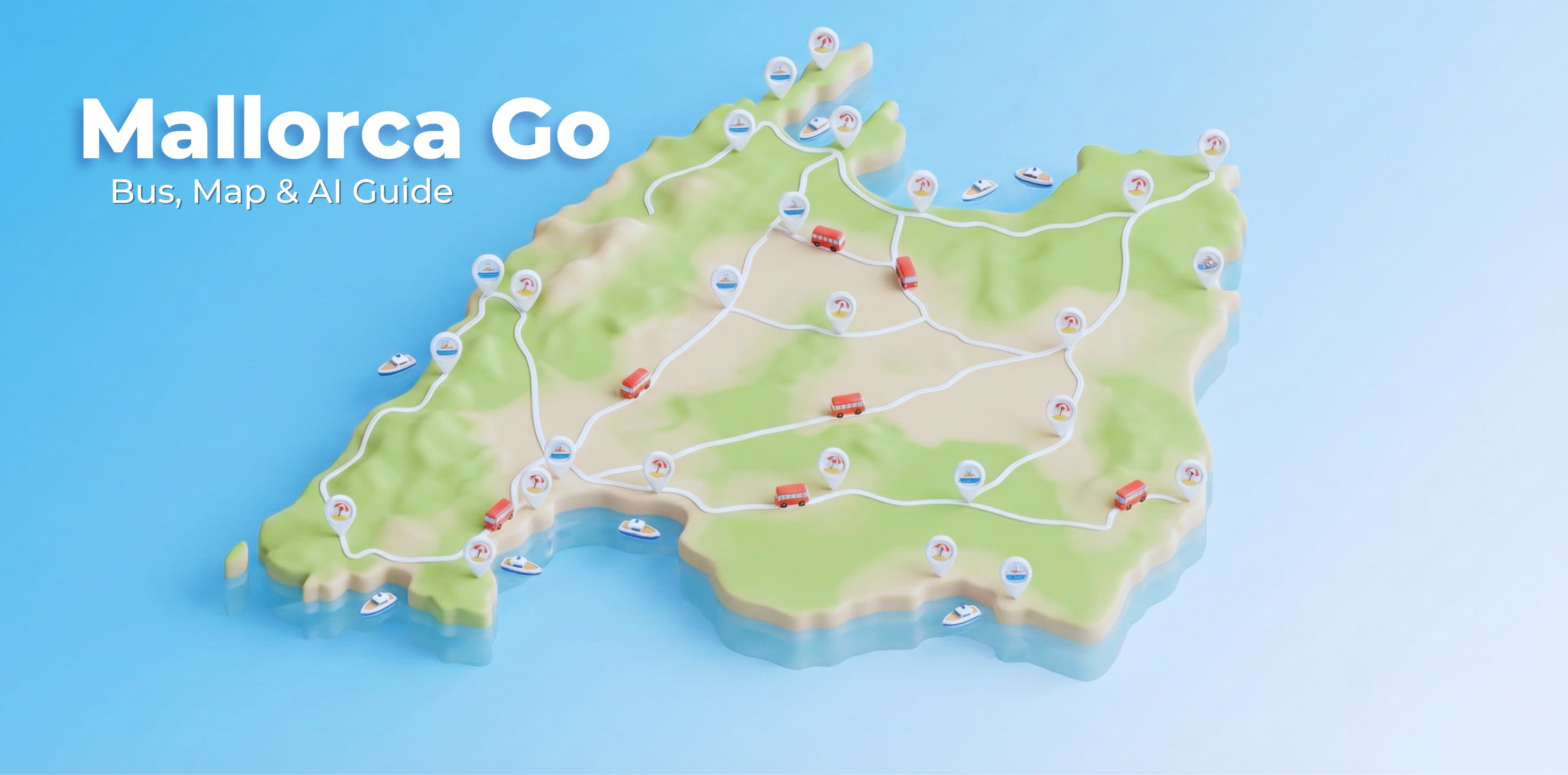 Mallorca Go App Map